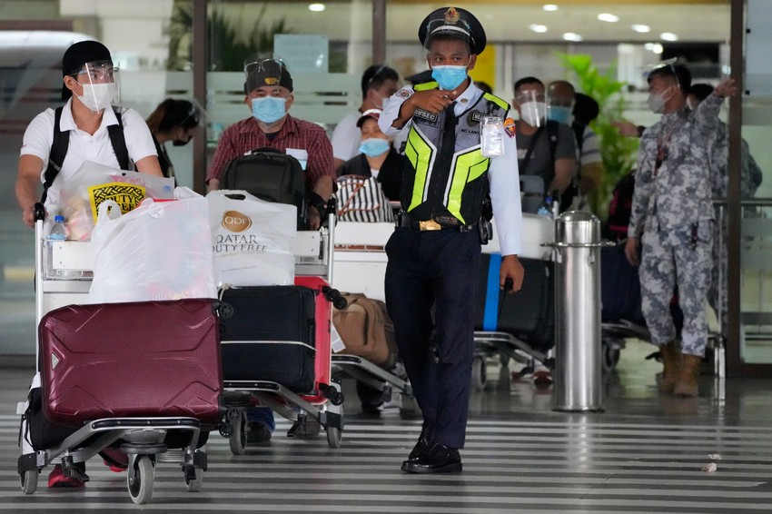 Aerodrom u Manili, Filipini
