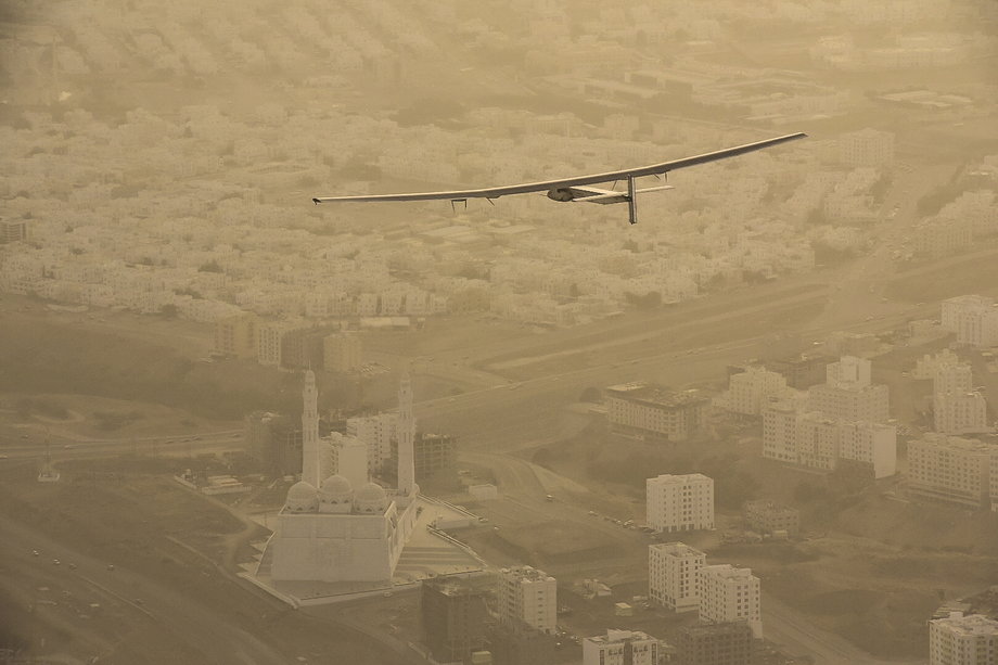 Solar Impulse 2 zbliża się do mety swojej podróży