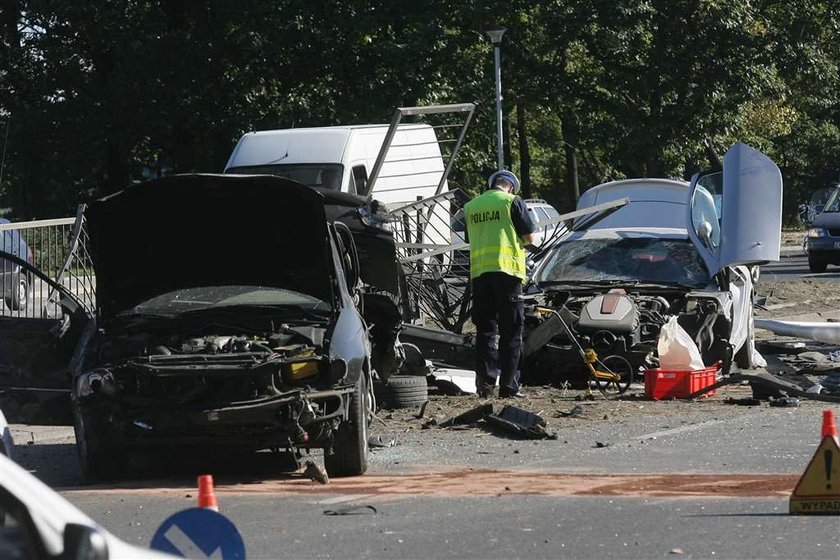 Rozbił auto za 2 miliony