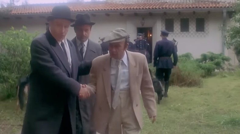 Still from the movie "Fabank II, or Reply"