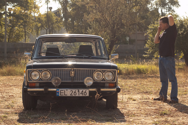 Polskie motocykle i samochody na torze FSO