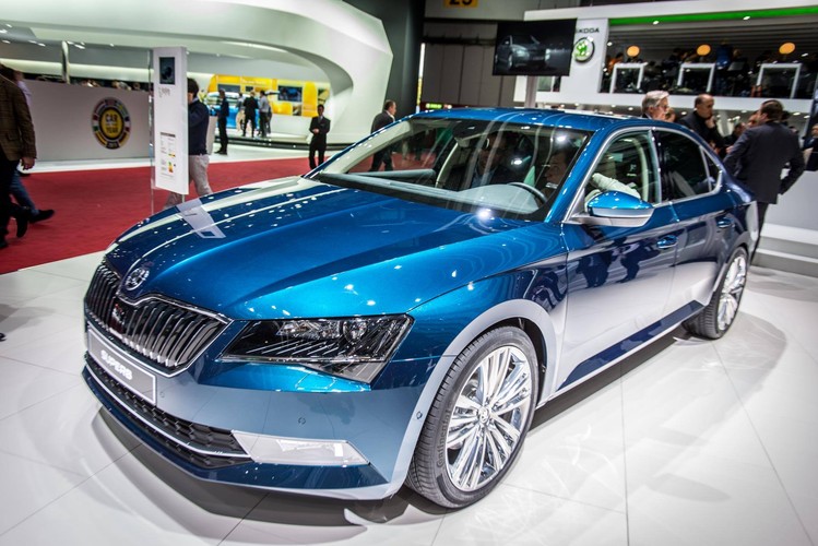 Skoda superb