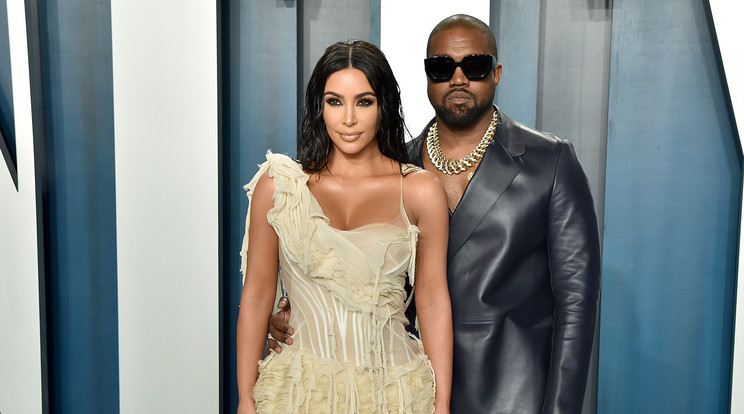 Kim Kardashian és Kanye West házassága tönkrement, fel kell osztaniuk a hatalmas vagyont / Fotó: Getty Images