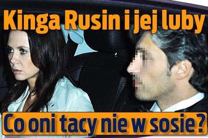 Kinga Rusin i jej luby. Co oni tacy nie w sosie?