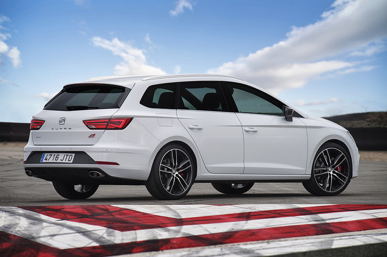 Seat Leon Cupra: tak szybka jeszcze nie była