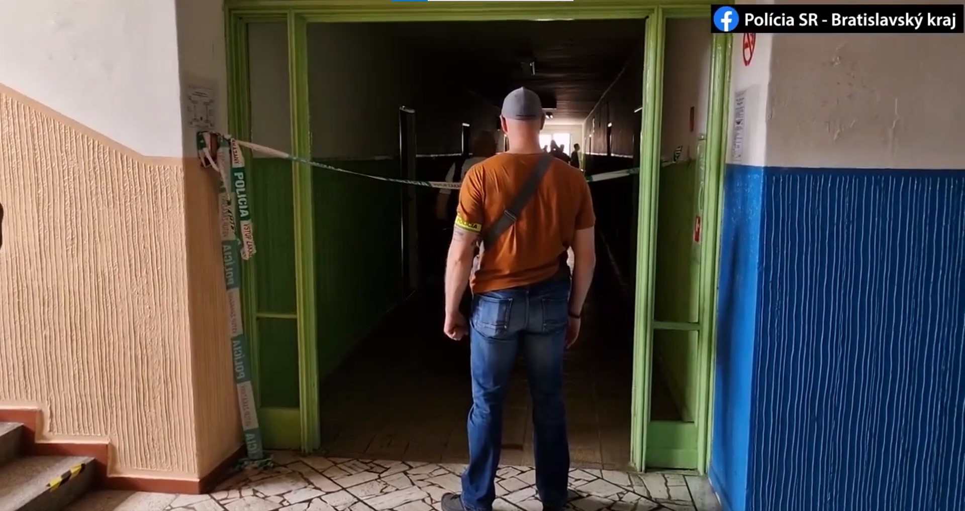 Na internáte prebehla rekonštrukcia vraždy.