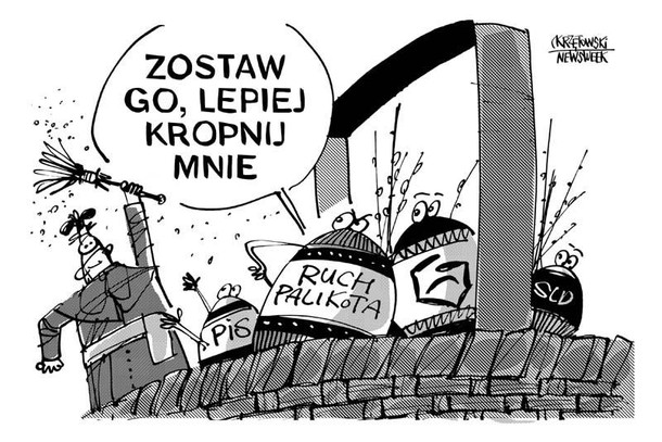 Kropnac Palikota wielkanoc krzętowski