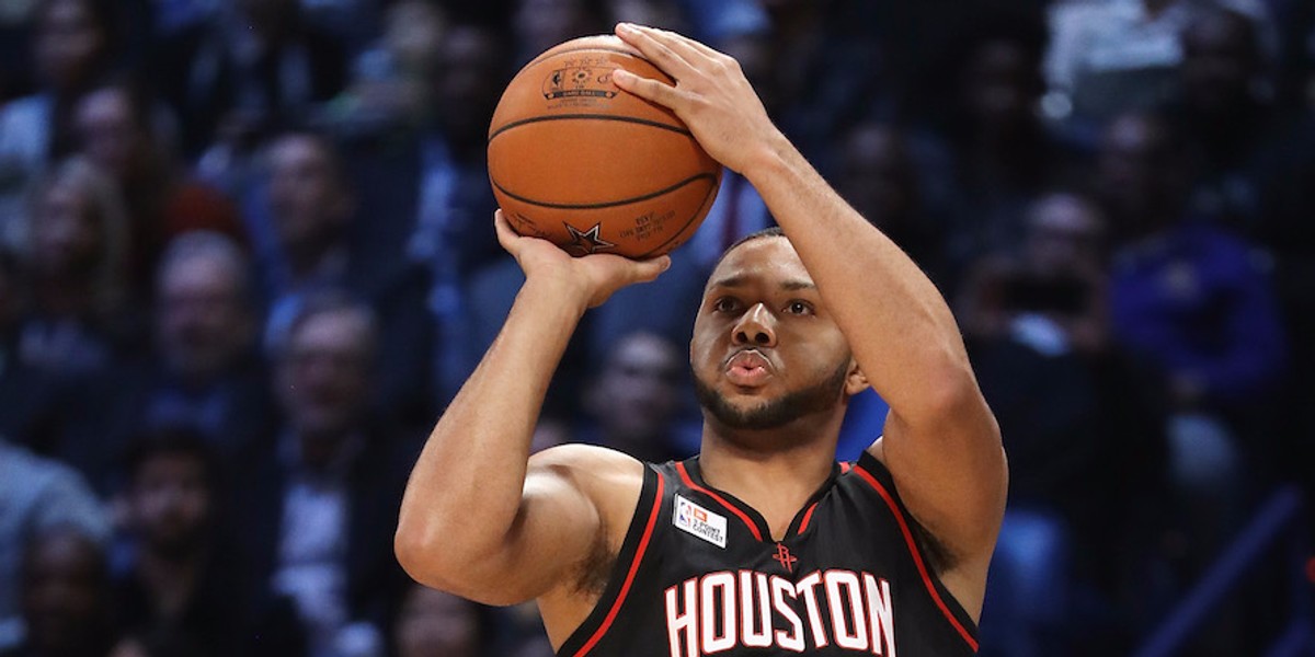 Eric Gordon hit a buzzer-beating three to cap a dramatic 7-point comeback that took just 90 seconds