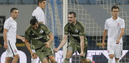 Legia wygrywa bój w Kijowie po golu Kucharczyka!