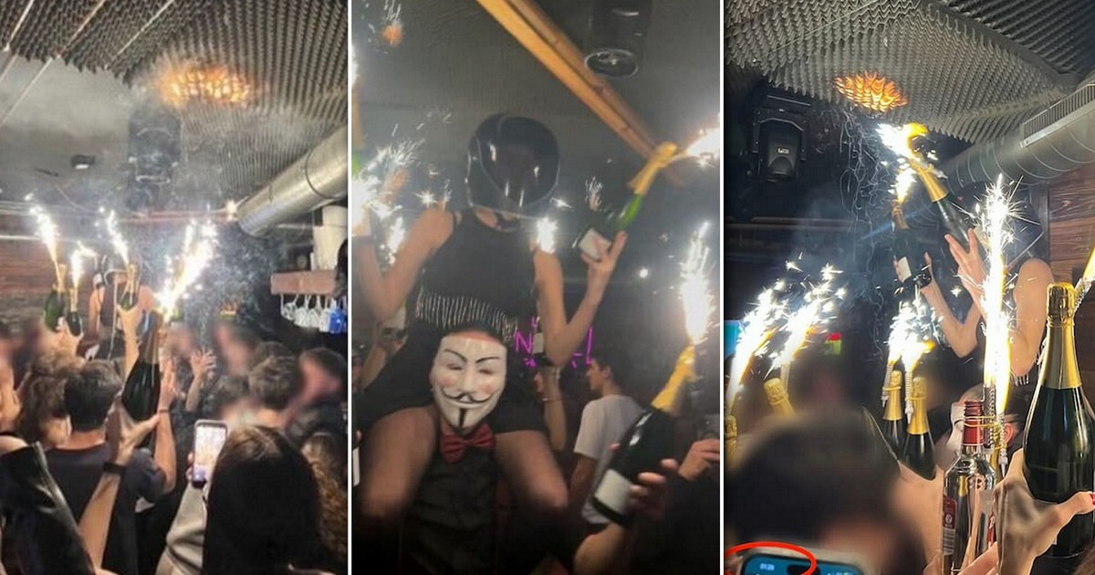 Tragiczny pożar w Szwajcarii. To kobieta w czarnym kasku zaprószyła ogień?