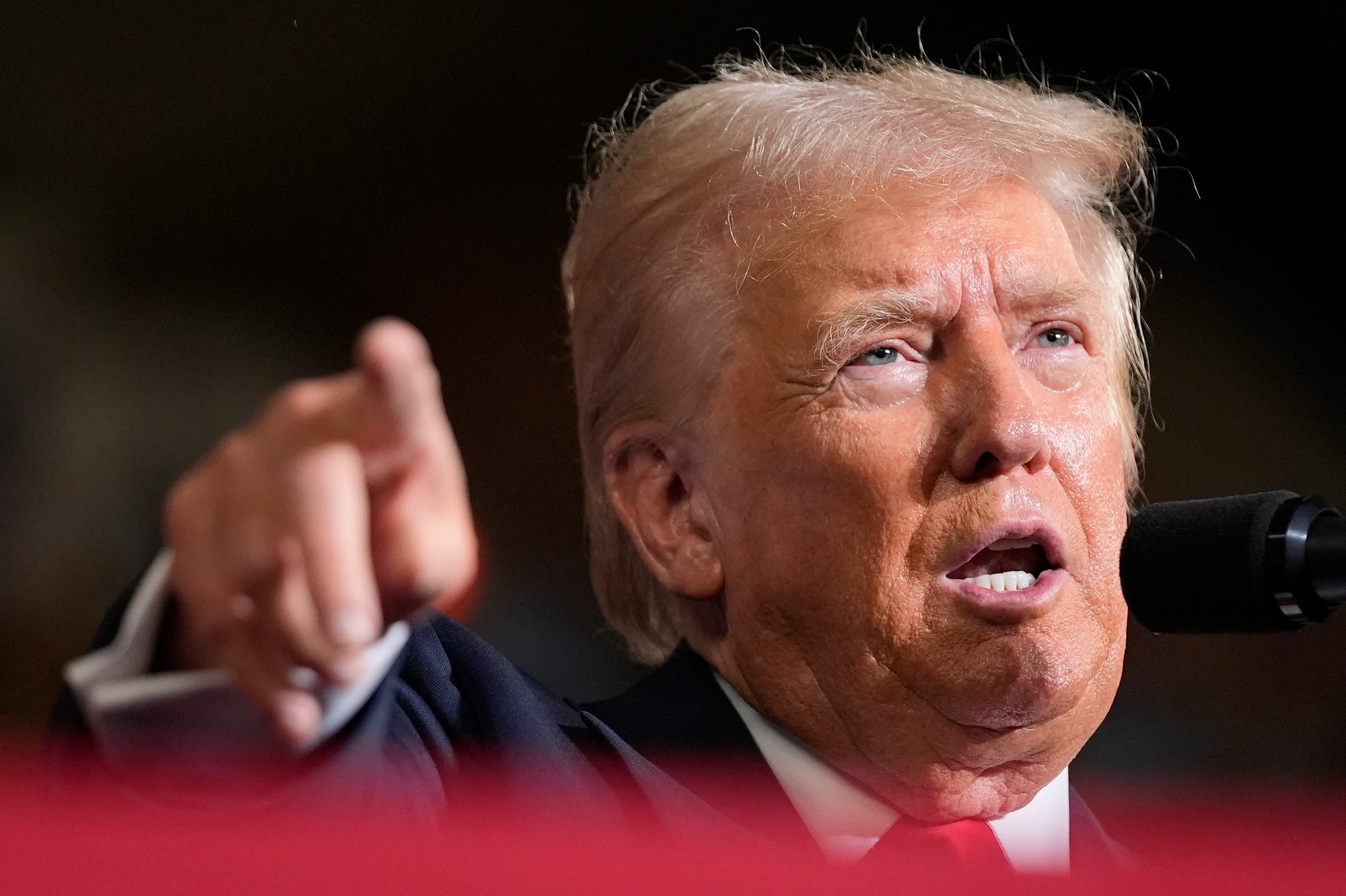 Americký exprezident Donald Trump.