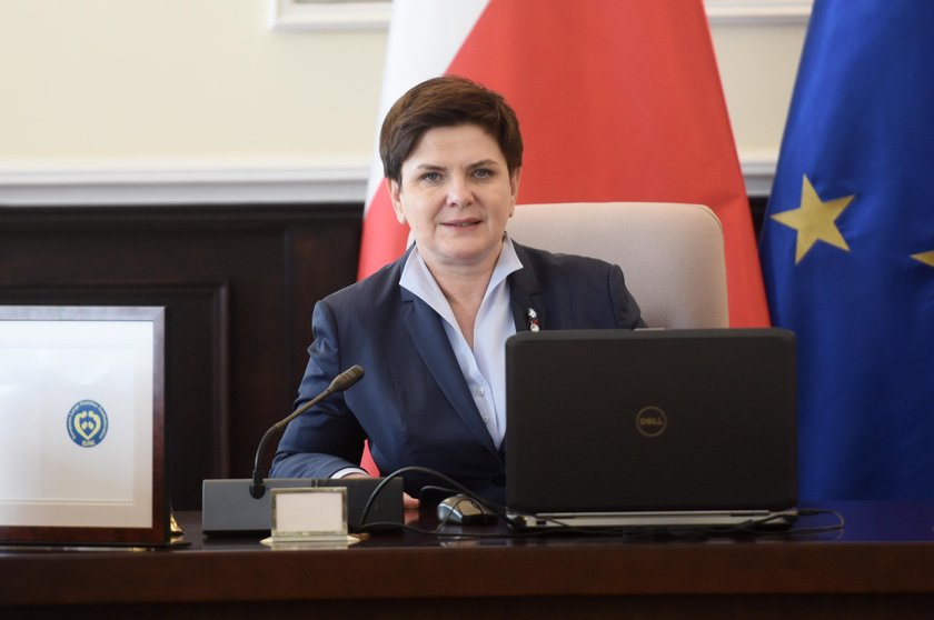 Gmina Beaty Szydło dostała prezent od kolei