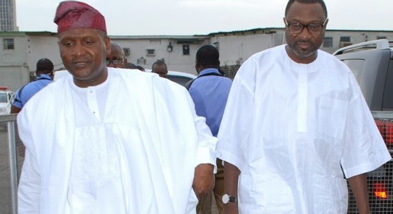 Like Dangote, Femi Otedola donates N2 billion to a school