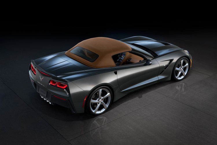 Chevrolet corvette stingray kabriolet