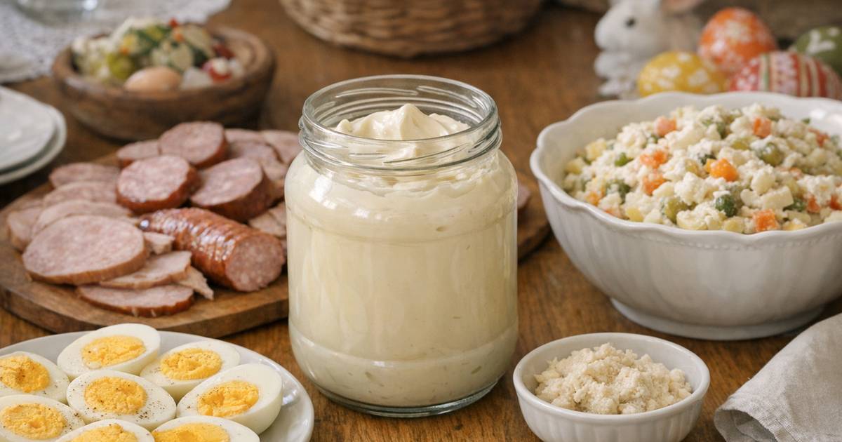 To najlepszy majonez na święta. Dietetyczka nie ma wątpliwości