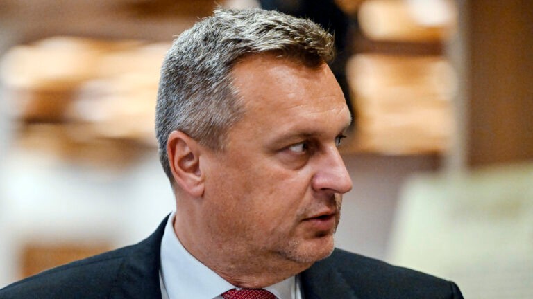 Podpredseda NR SR a predseda SNS Andrej Danko.