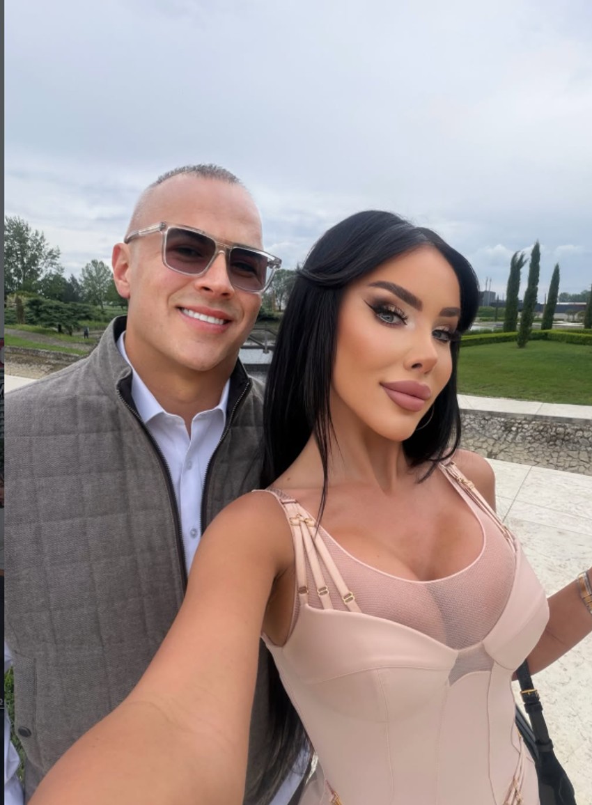 Aleksandra Subotić i Peca Raspopović