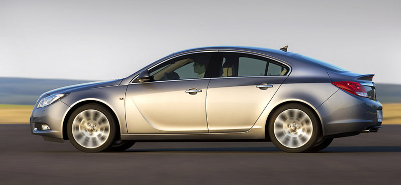 Opel Insignia: do początku produkcji z Euro 5