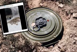 Tak ukraińskie wojsko rozstawia miny. Internauci w szoku