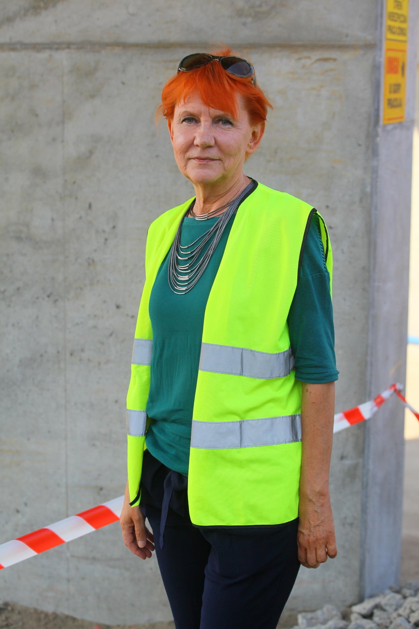 Małgorzata Gajewska, rzecznik Zarządu Miejskich Inwestycji Drogowych