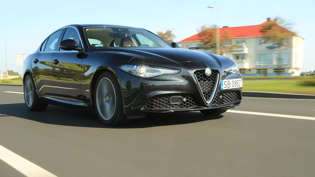 Używana Alfa Romeo Giulia