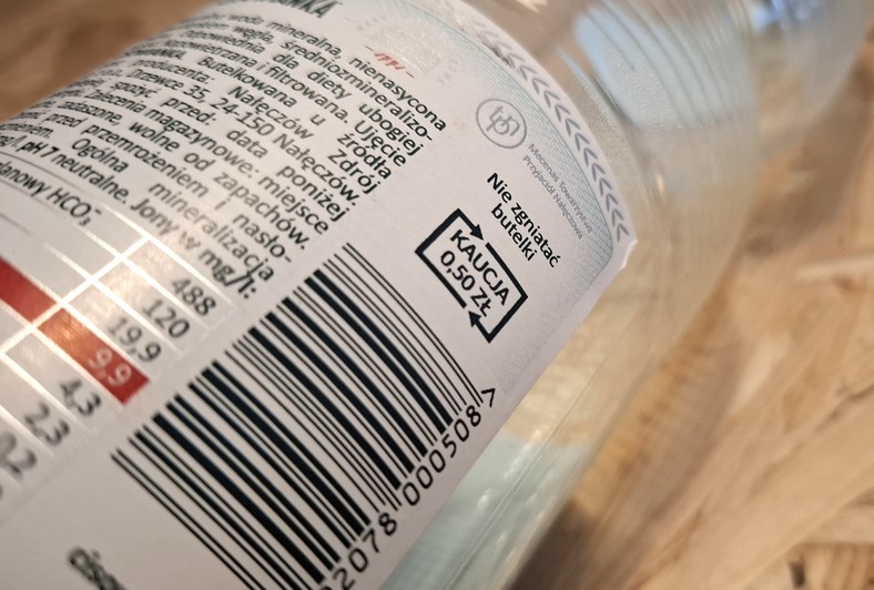 Oznakowanie opakowań w systemie kaucyjnym