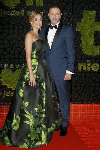 Małgorzata Rozenek i Radosław Majdan