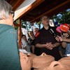 Aleksandar Vučić na skupu u selu Drežnik kod Užica