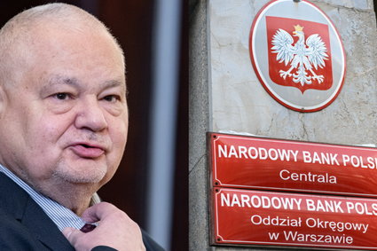 Ekonomista Polskiej Rady Biznesu ostro krytykuje prezesa Glapińskiego i NBP. "To niewytłumaczalne"