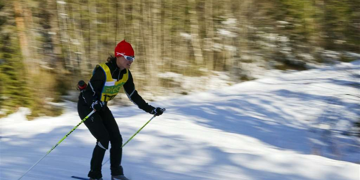 Pippa jak Kowalczyk. Szaleje na nartach!