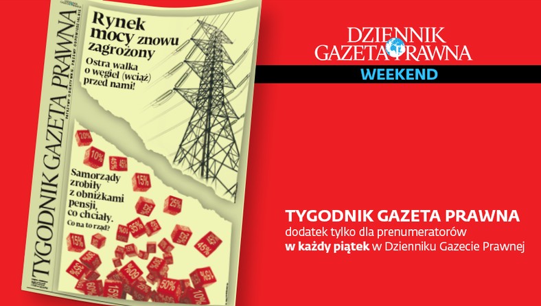 Tygodnik Gazety Prawnej 13 lipca 2018