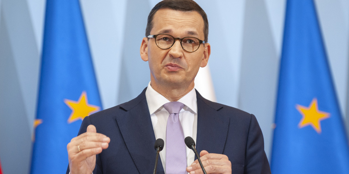 Premier Mateusz Morawiecki: zaapelowałem, żeby UE nałożyła embargo na rosyjski węgiel. 