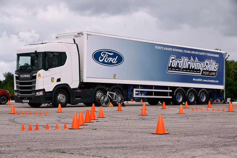 Ford Driving Skills for Life w Polsce potrwa od 3 do 4 czerwca 2023