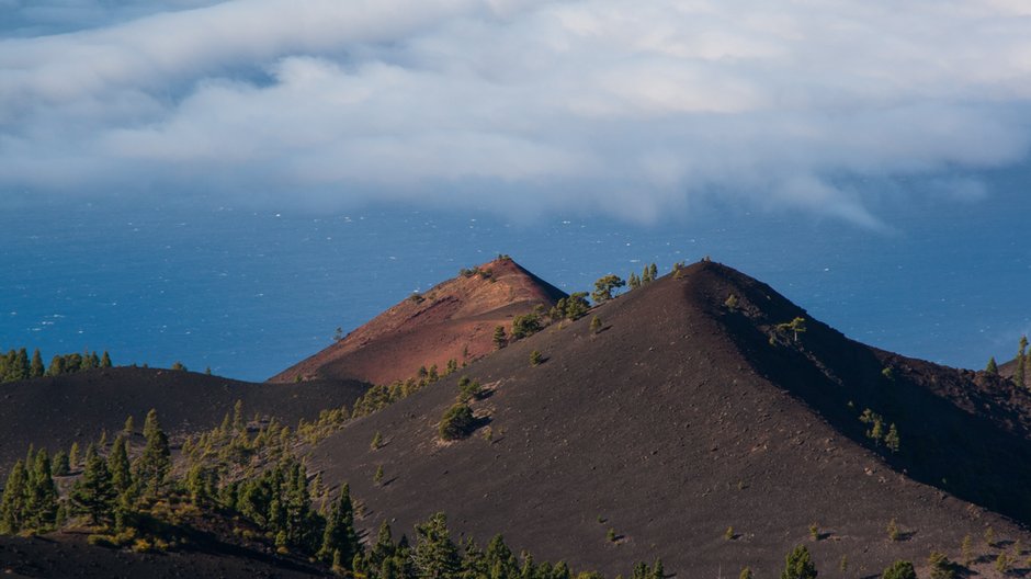 Park Narodowy Cumbre Vieja, La Palma