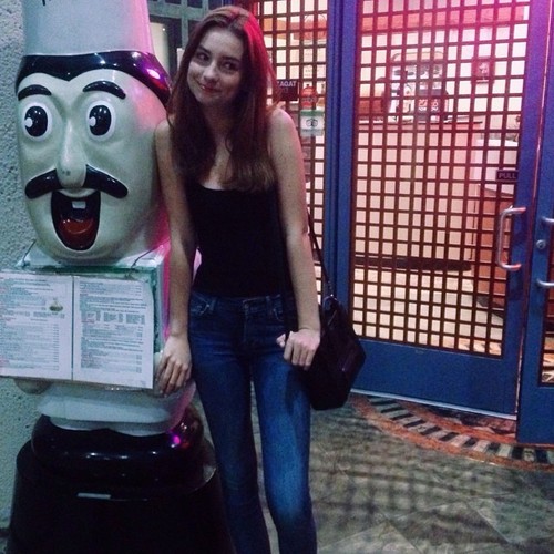 Meadow Walker wyrosła na piękną dziewczynę