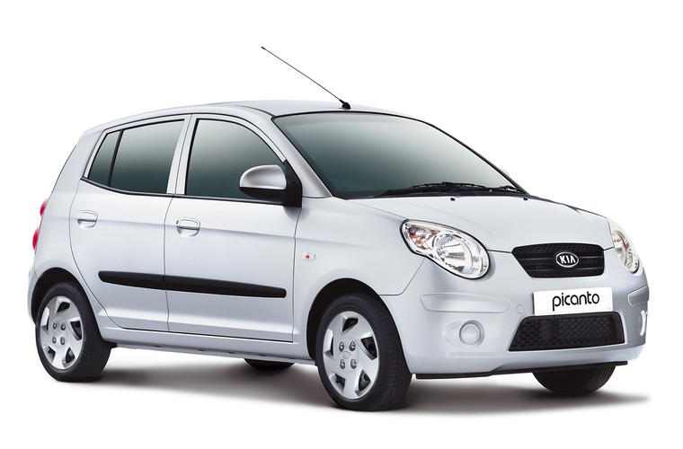 Kia picanto - 109. miejsce w kategorii aut 5 letnich