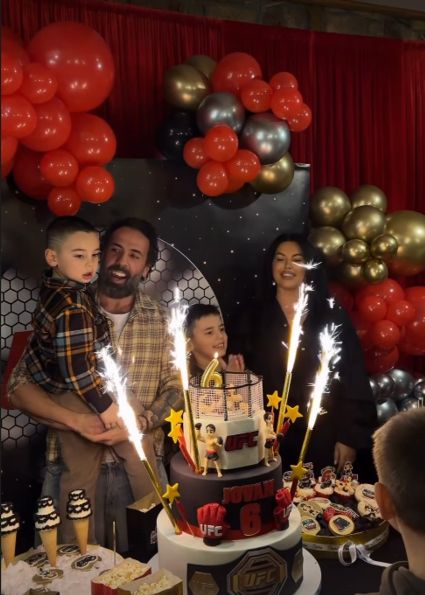 Seka Aleksić proslavila sinu Jovanu 6. rođendan