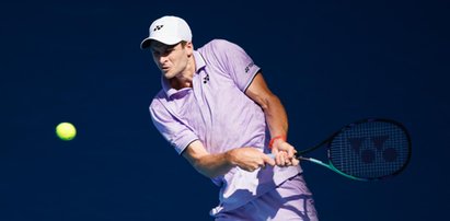 Australian Open: Hubert Hurkacz - Omar Jasika. Kiedy i o której godzinie mecz?