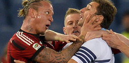 Jest kara dla piłkarza AC Milan, który dusił rywala!