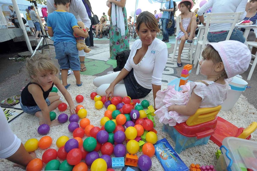 Sa Svetske nedelje dojenja na Zemunskom keju