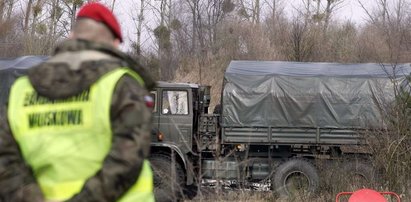 Żołnierze ranni podczas ćwiczeń