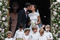 Pippa Middleton i James Matthews już po ślubie