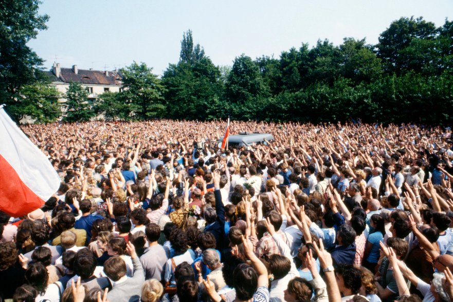 Pogrzeb Grzegorza Przemyka, Warszawa, 19 maja 1983 r.