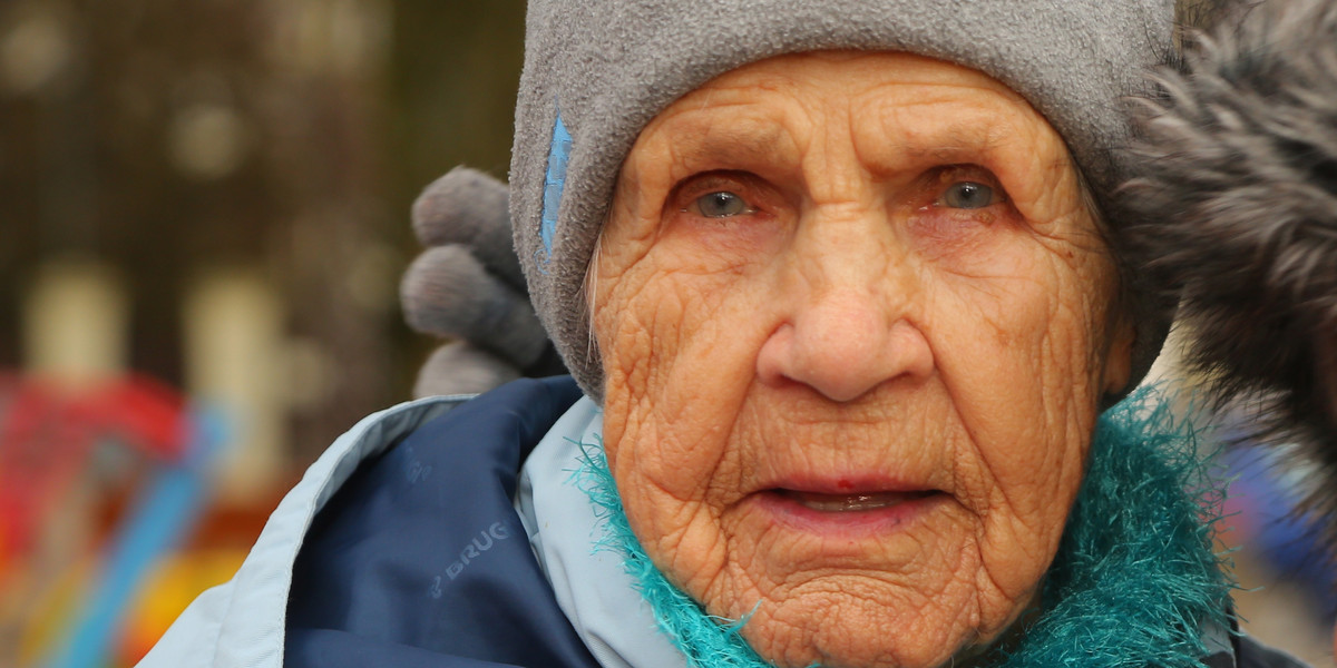 Mam 91 lat a czuję się na czterdzieści!