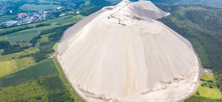 Monte Kali – prawdopodobnie najdziwniejsza "góra" Niemiec
