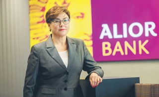 Nowa prezes Alior Banku: Jest duży potencjał do rozwoju [WYWIAD]