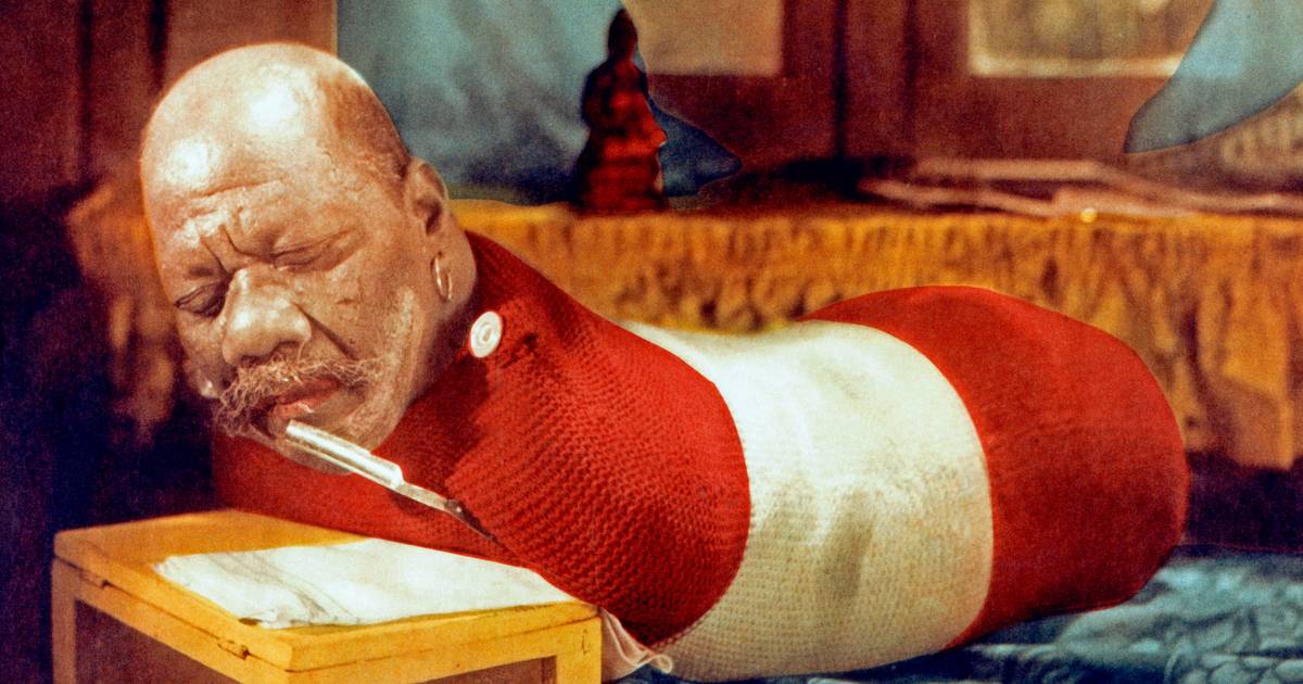 Nazywali go Ludzką Gąsienicą. Potrafił golić się za pomocą ust