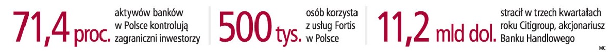 Sytuacja finansowa zagranicznych właścicieli polskich banków