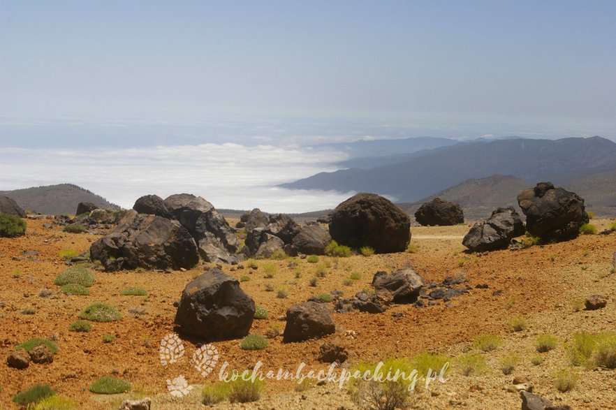 Tzw. jajka Teide to fragmenty zastygłej lawy. 