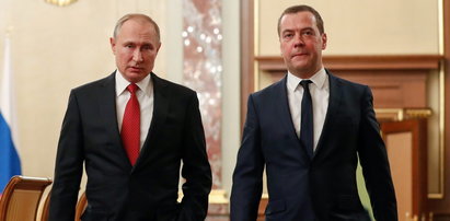 Dmitrij Miedwiediew. Jak złowroga „pacynka” Putina wypadła z łask [SYLWETKA]